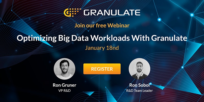 Optimizing Big Data Workloads With Granulate