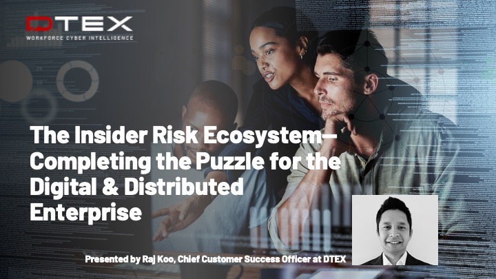 Insider Risk Ecosystem—Completing the Puzzle