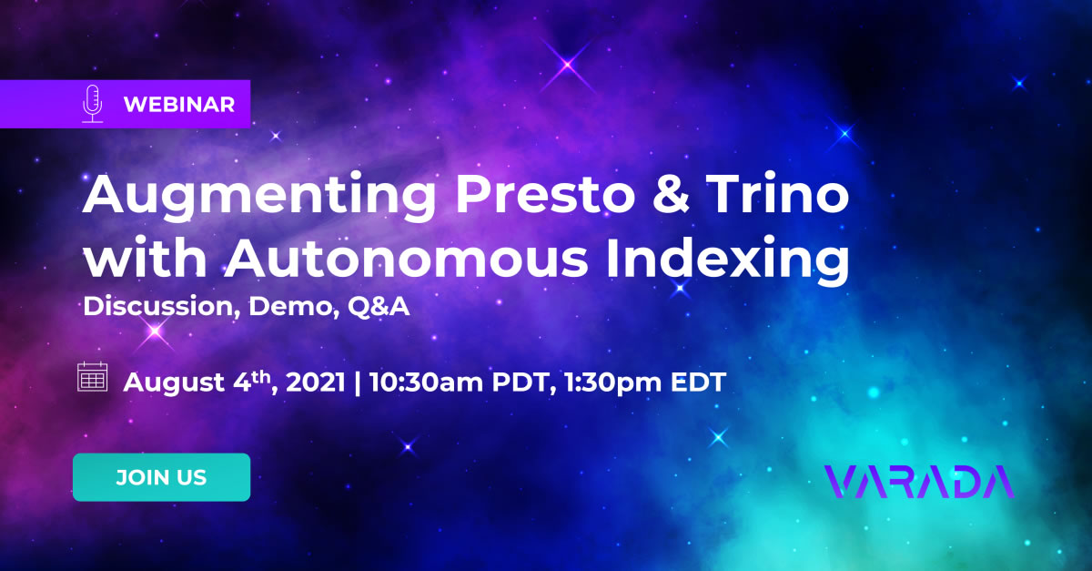 Augmenting Presto & Trino with Autonomous Indexing