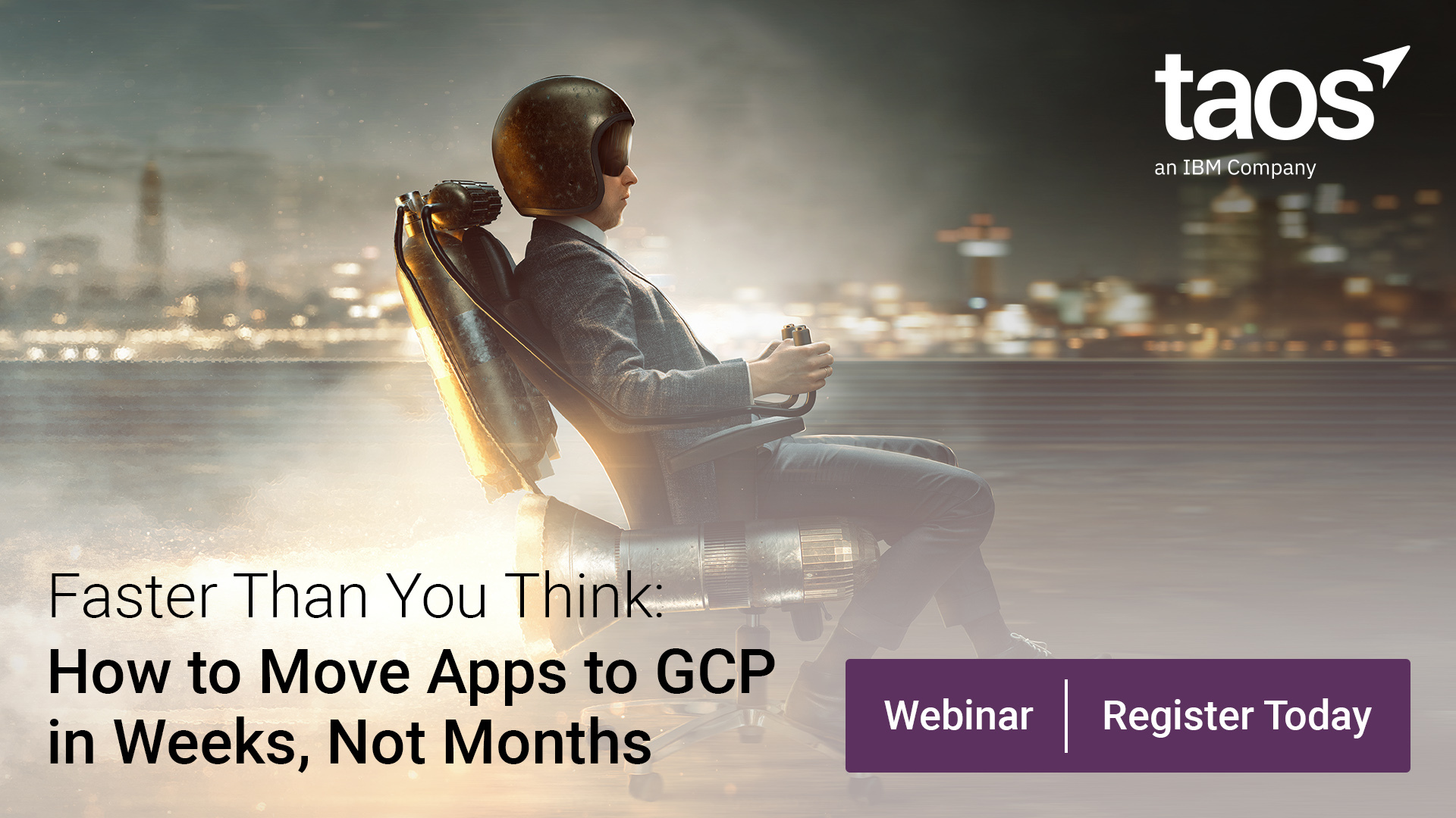 Faster Than You Think: How to Move Apps to GCP in Weeks, Not Months